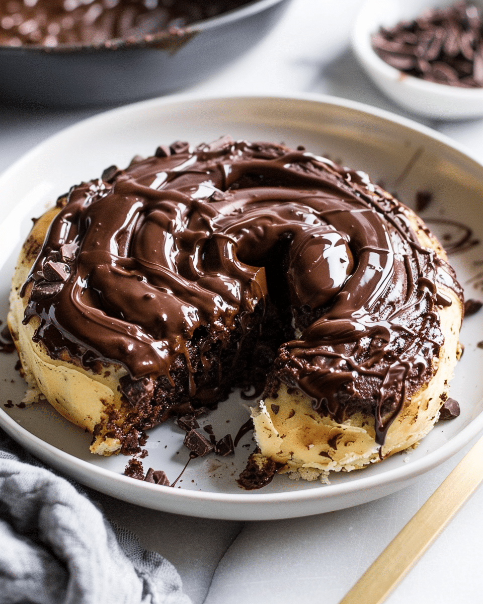 Gooey Chocolate Rolls