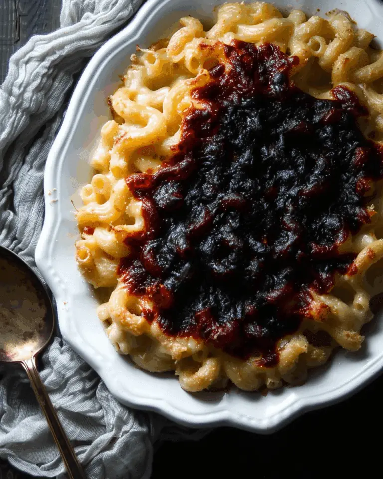 Gothic Mac & Cheese