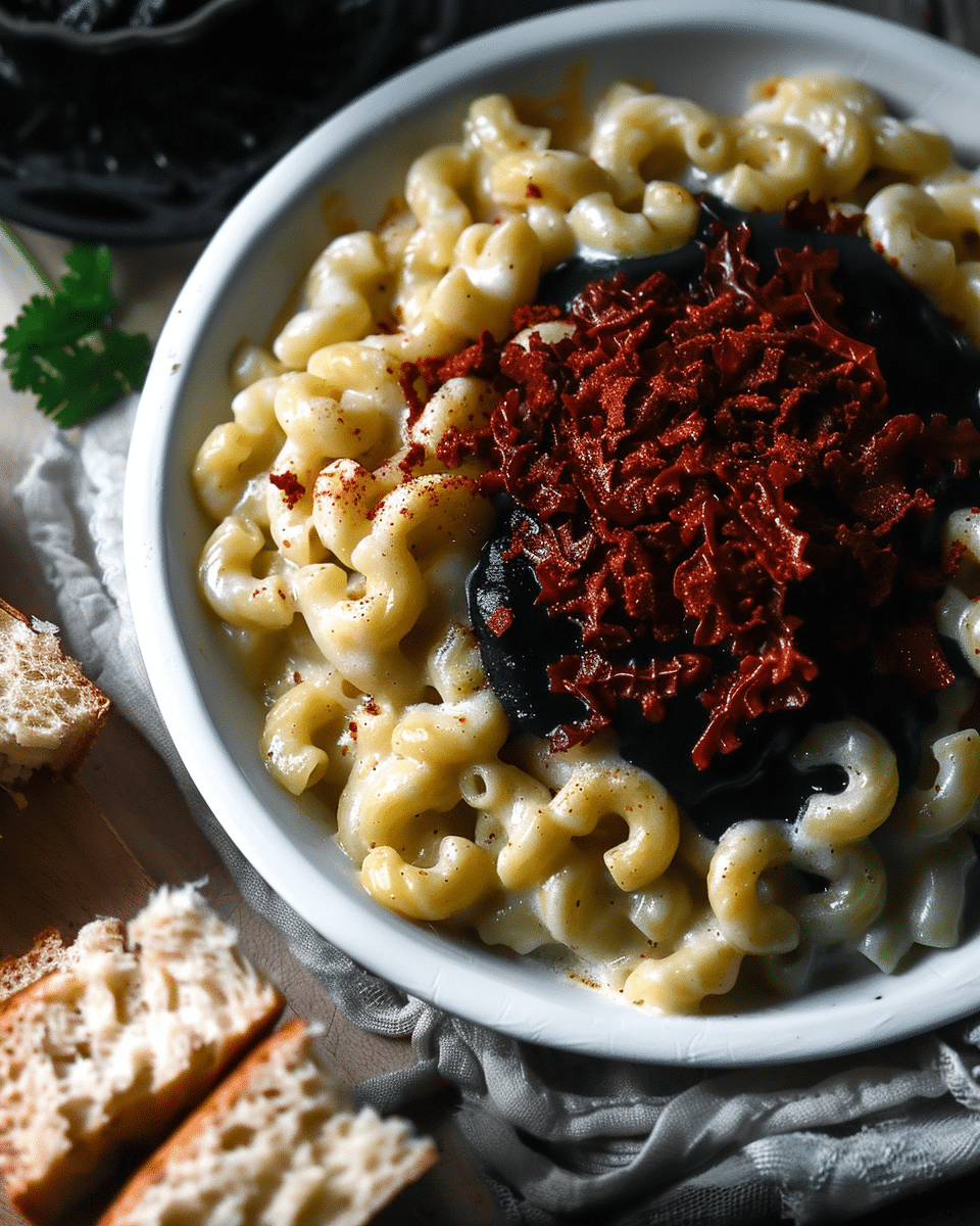 Gothic Mac & Cheese