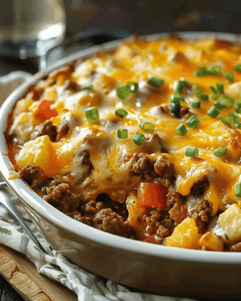 Ground Beef Casserole