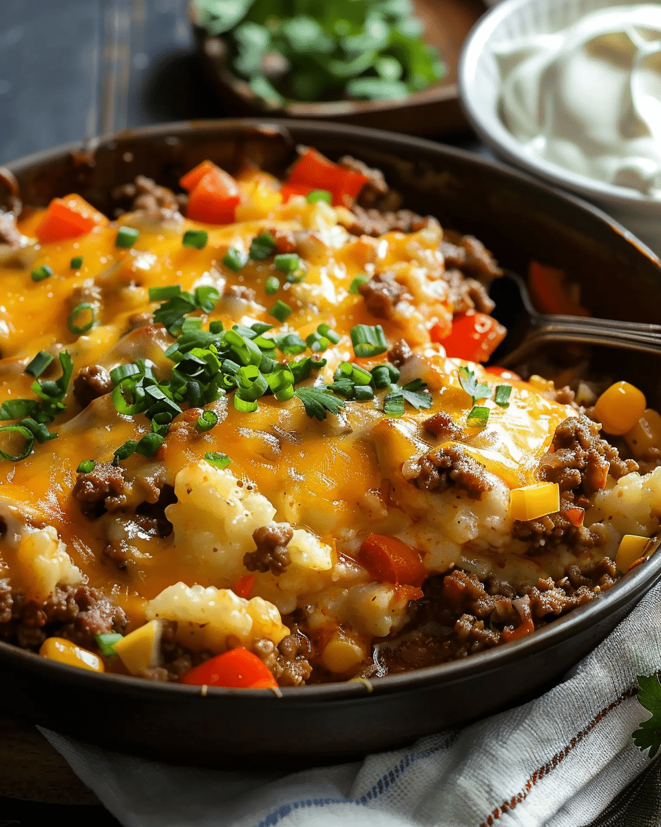 Ground Beef Casserole