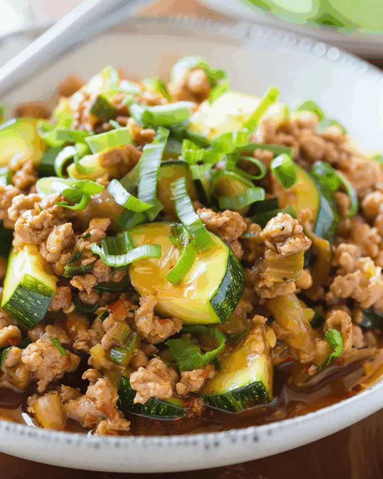 Ground Turkey and Zucchini with Indian Spices