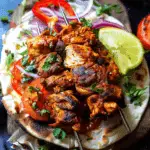 Homemade Chicken Doner Kebab