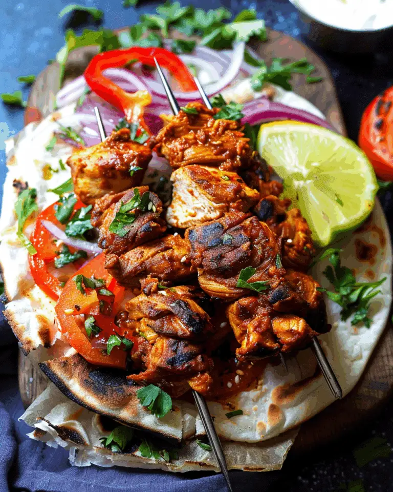 Homemade Chicken Doner Kebab