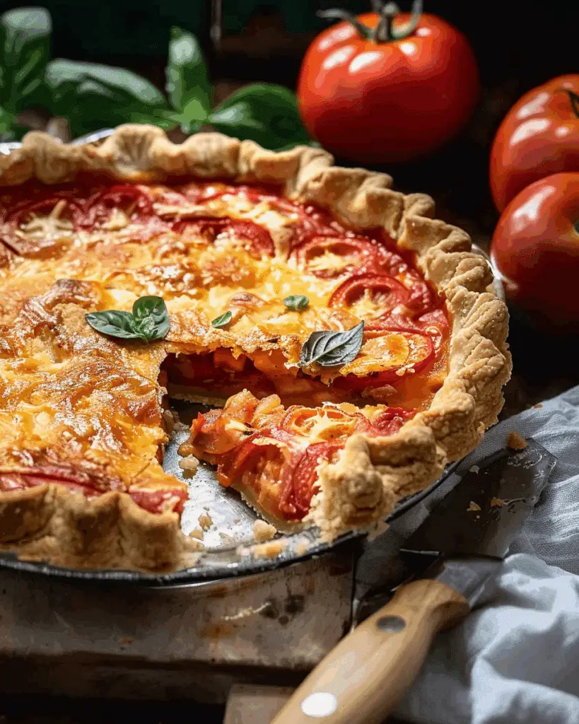 Irresistibly Best Tomato Pie: A Comforting Classic You’ll Crave