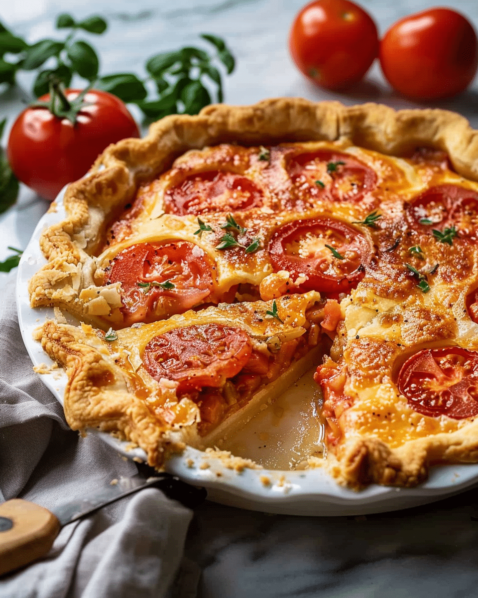 Irresistibly Best Tomato Pie: A Comforting Classic You’ll Crave