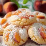 Italian Peach Summer Cookies