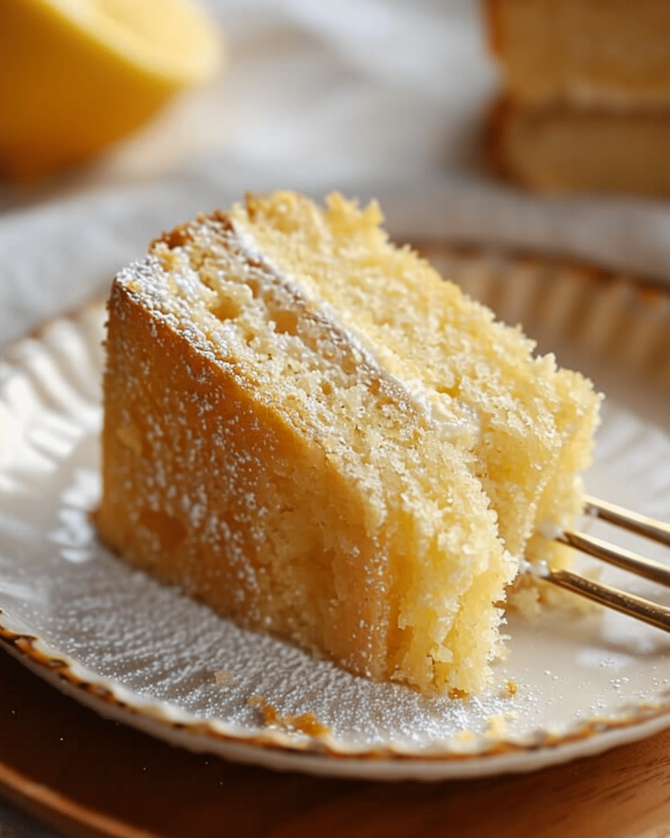 Lemon Bar Cake