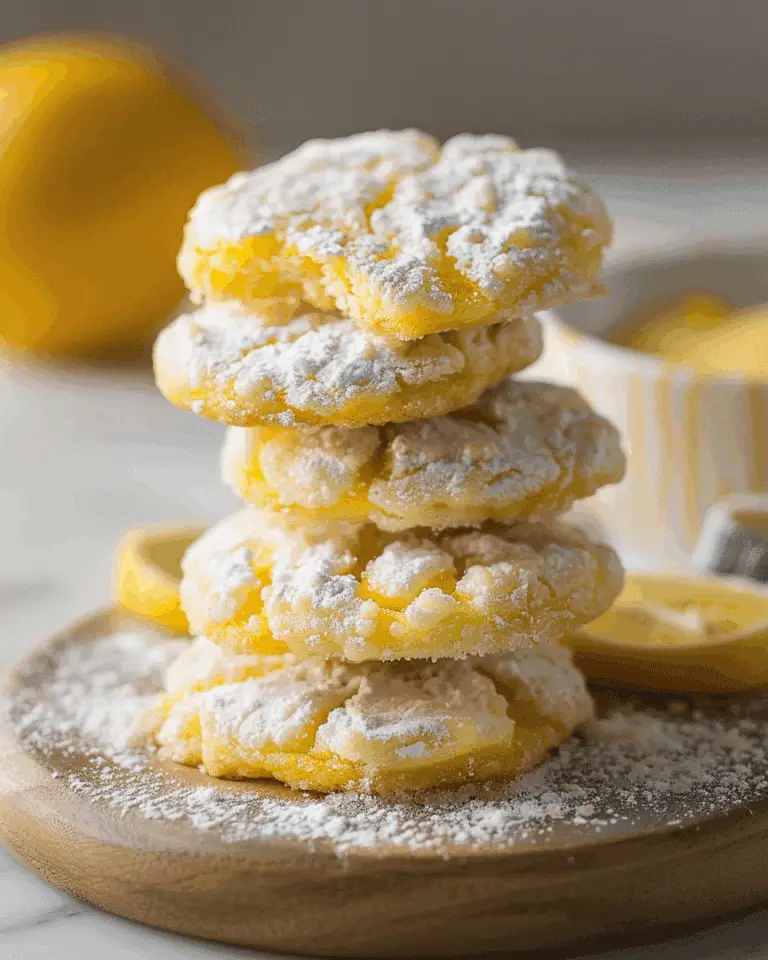 Cool Whip Cookies Recipe – Lemon Whippersnaps