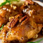 Maple Bourbon Pecan Chicken