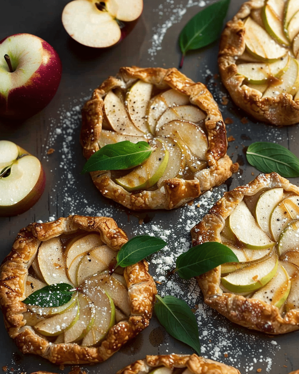 Mini Apple Galette