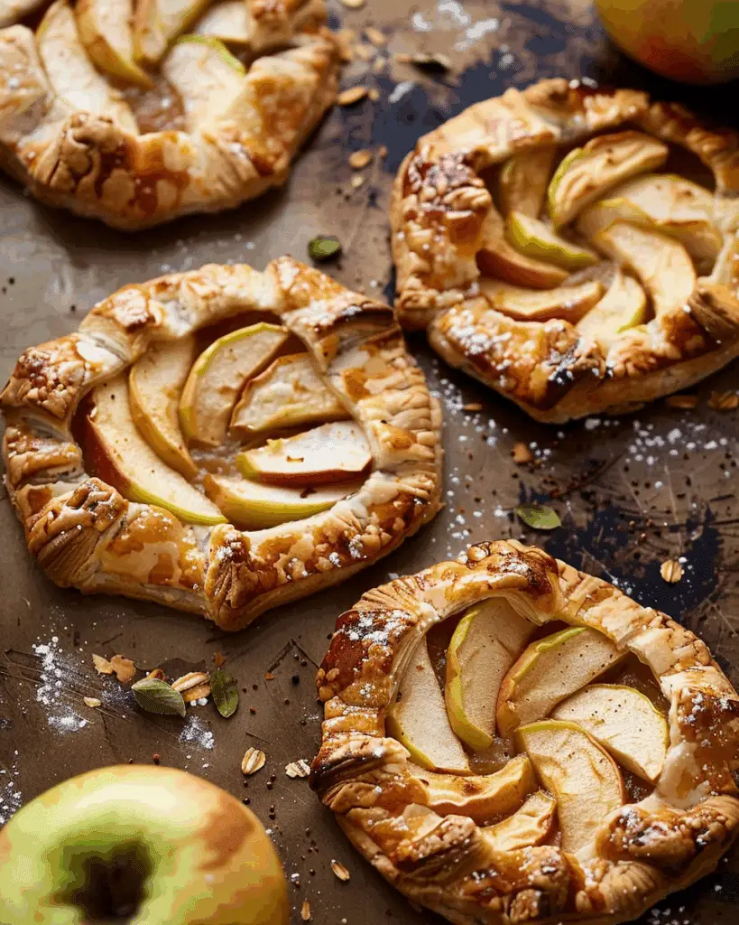 Mini Apple Galette
