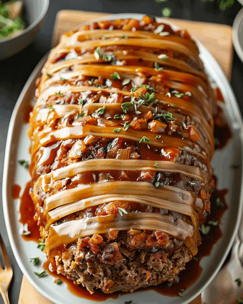 Mummy Meatloaf