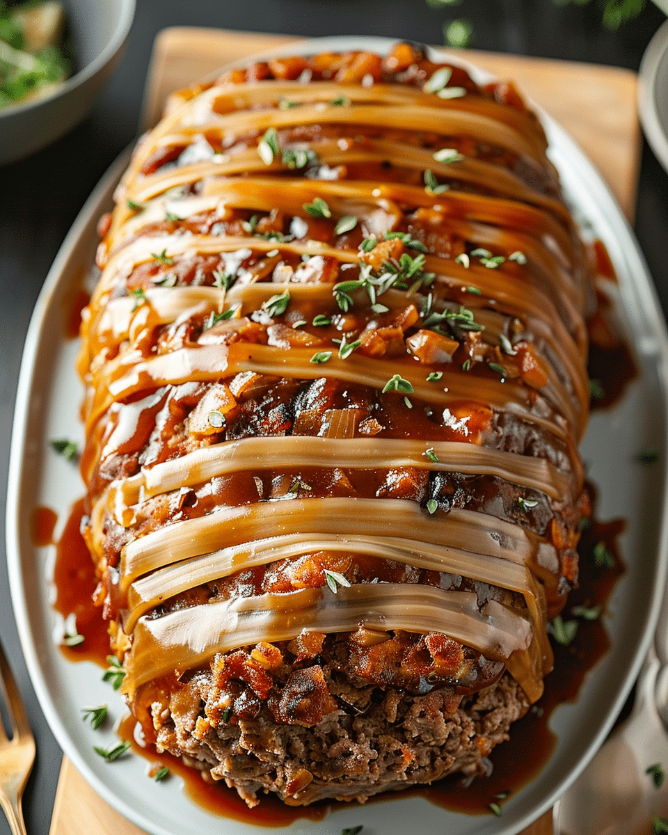 Mummy Meatloaf