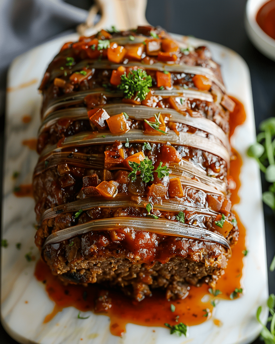 Mummy Meatloaf