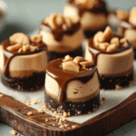 No-Bake Peanut Butter Cheesecake Bites