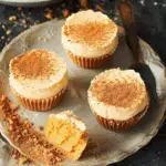 No Bake Pumpkin Cheesecake Cups