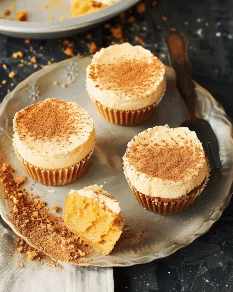 No Bake Pumpkin Cheesecake Cups