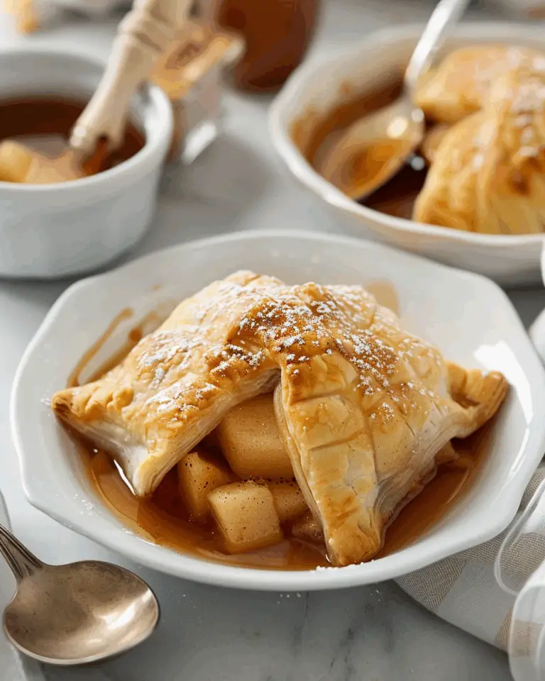 Old-Fashioned Apple Dumplings