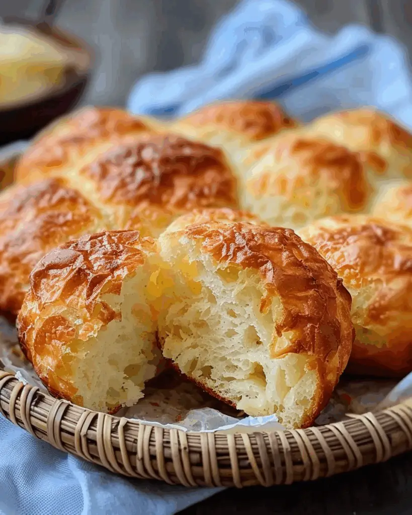 Pan de Yuca or Cassava Cheese Bread