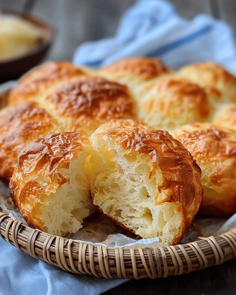 Pan de Yuca or Cassava Cheese Bread