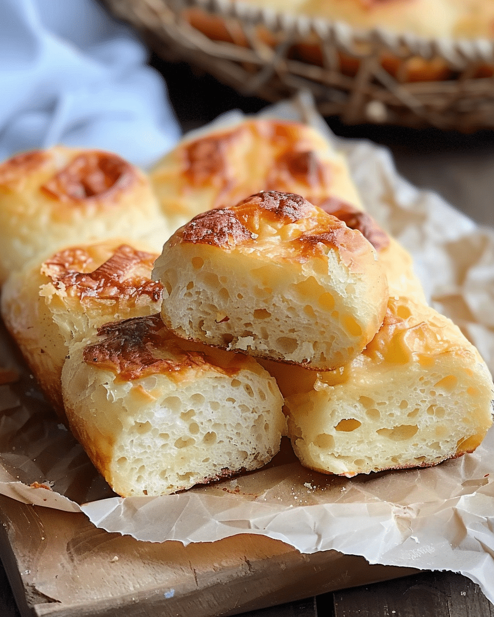 Pan de Yuca or Cassava Cheese Bread