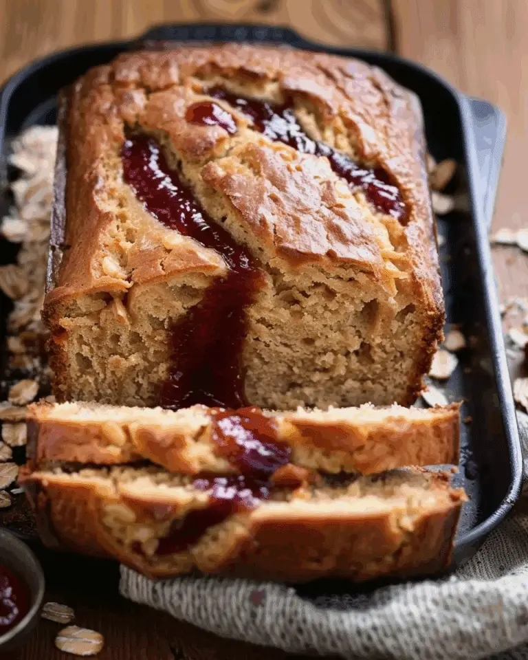 Peanut Butter Jelly Bread Recipe