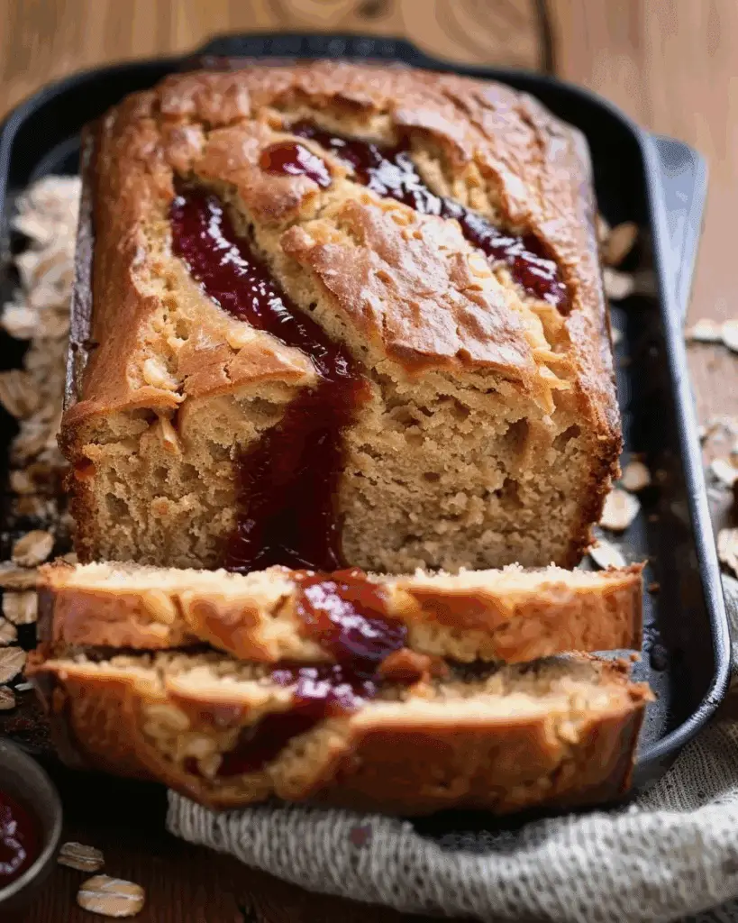 Peanut Butter Jelly Bread Recipe