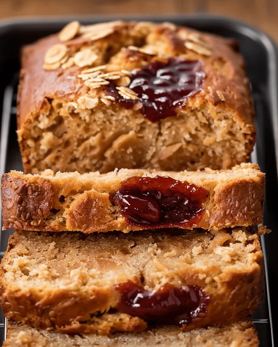 Peanut Butter Jelly Bread Recipe