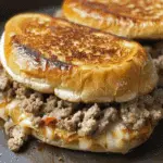 Philly Cheesesteak Sloppy Joes