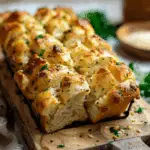 Pull Apart Garlic Bread