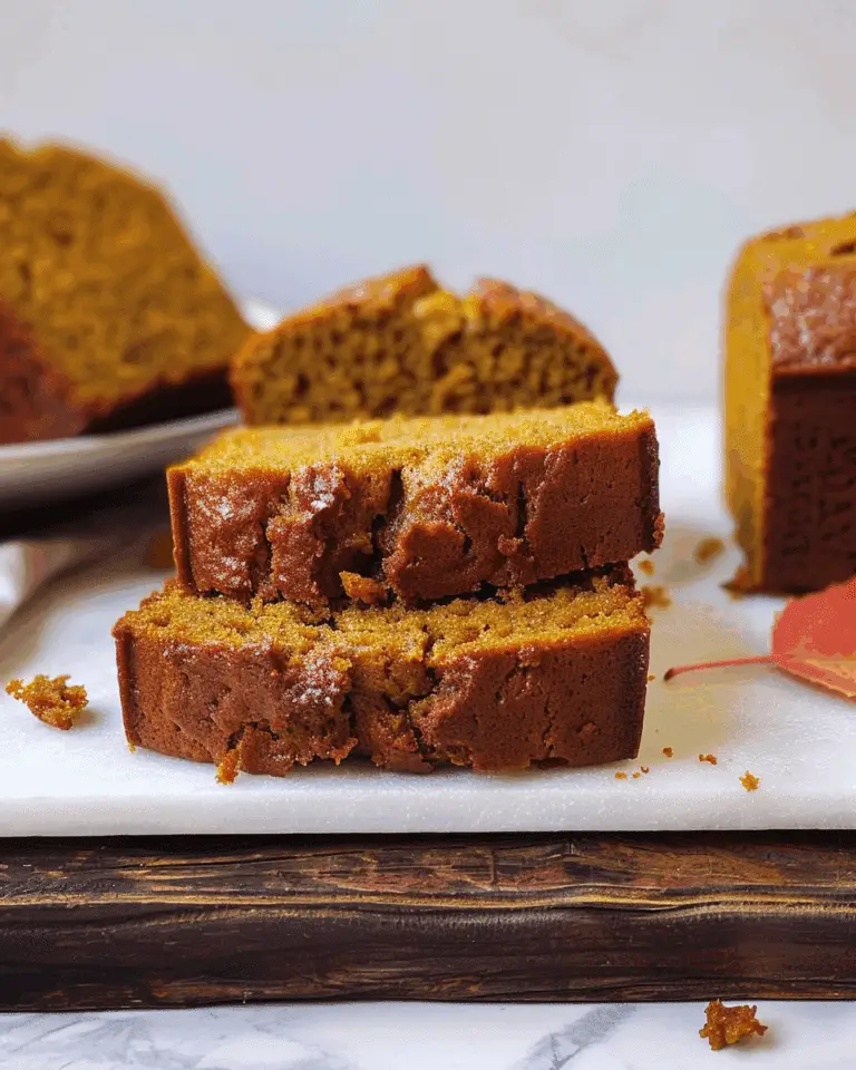 Pumpkin Bread – Rich and Buttery