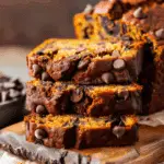 Pumpkin Chip Banana Bread