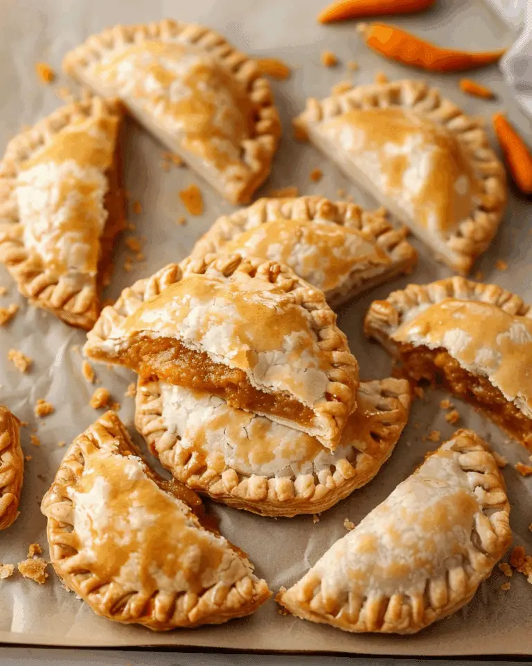 Pumpkin Hand Pies
