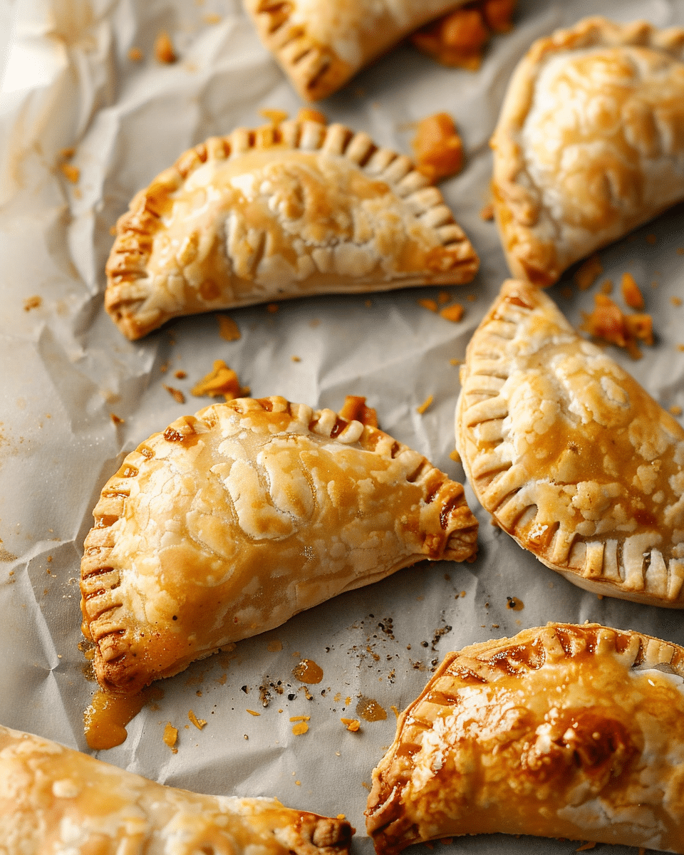 Pumpkin Hand Pies