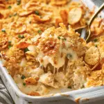 Ritz Cracker Chicken Casserole