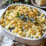 Roasted Poblano Mac and Cheese