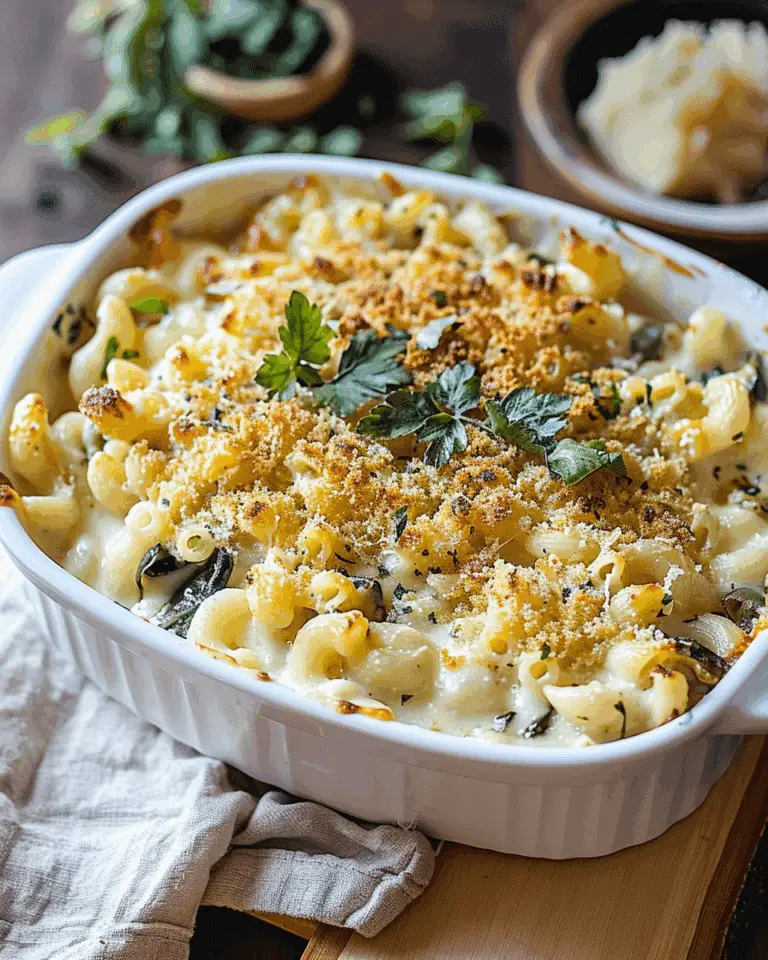 Roasted Poblano Mac and Cheese