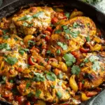Santa Fe Chicken Skillet