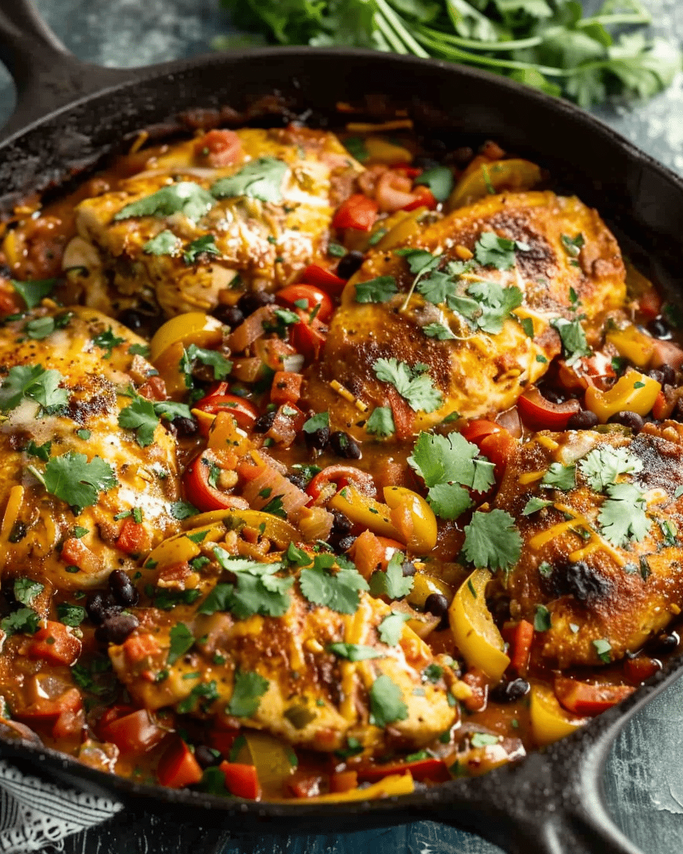 Santa Fe Chicken Skillet
