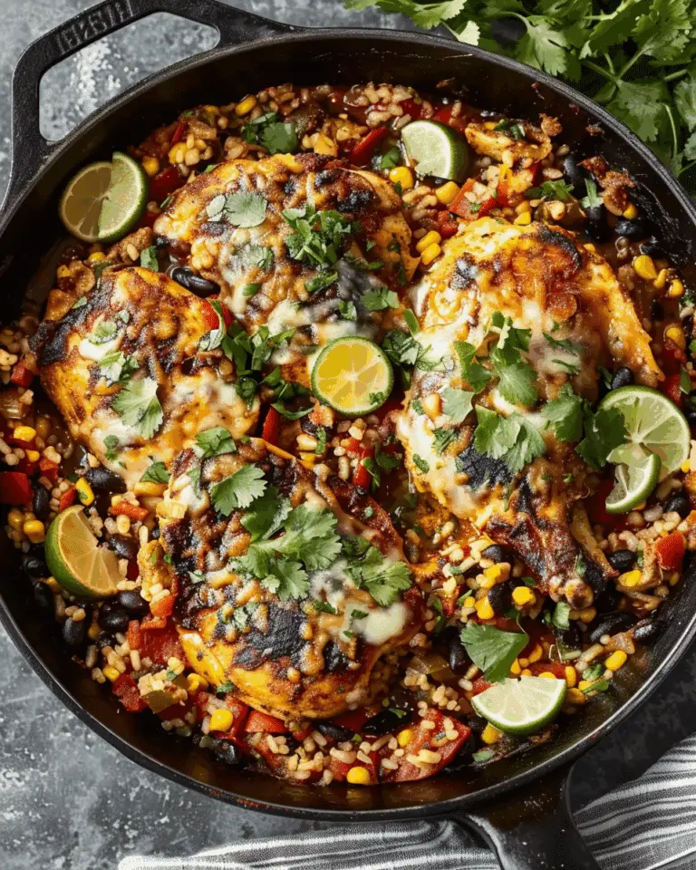 Santa Fe Chicken Skillet