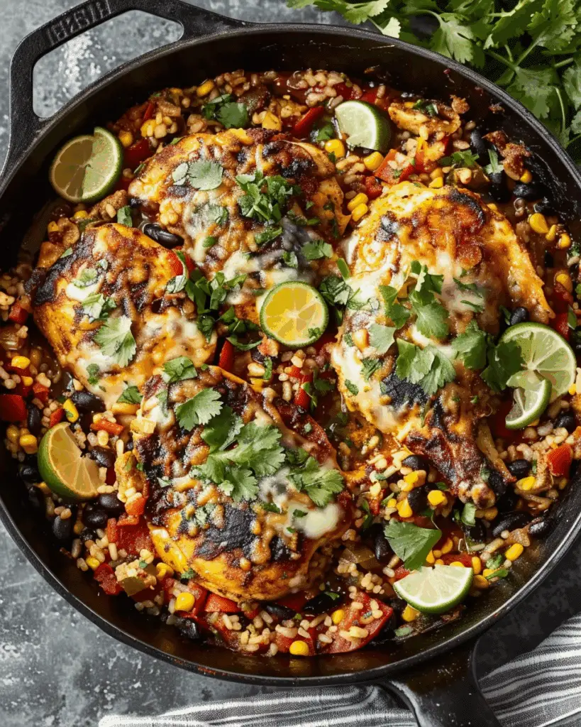 Santa Fe Chicken Skillet