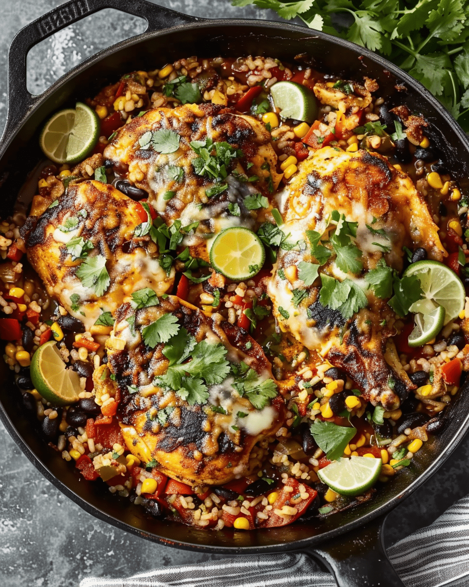 Santa Fe Chicken Skillet