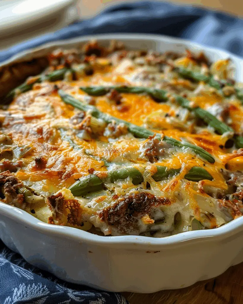 Sausage Green Bean Potato Casserole: 7 Comforting Secrets