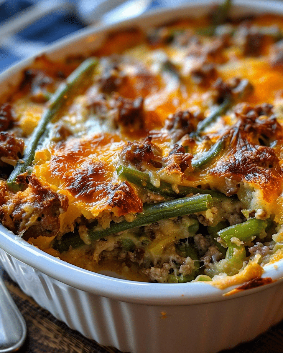 Sausage Green Bean Potato Casserole: 7 Comforting Secrets