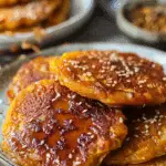 Sesame Chinese Pumpkin Pancakes