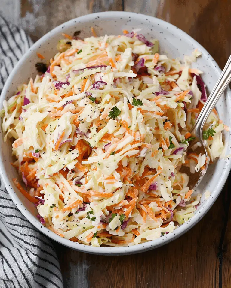 Southern Coleslaw Recipe