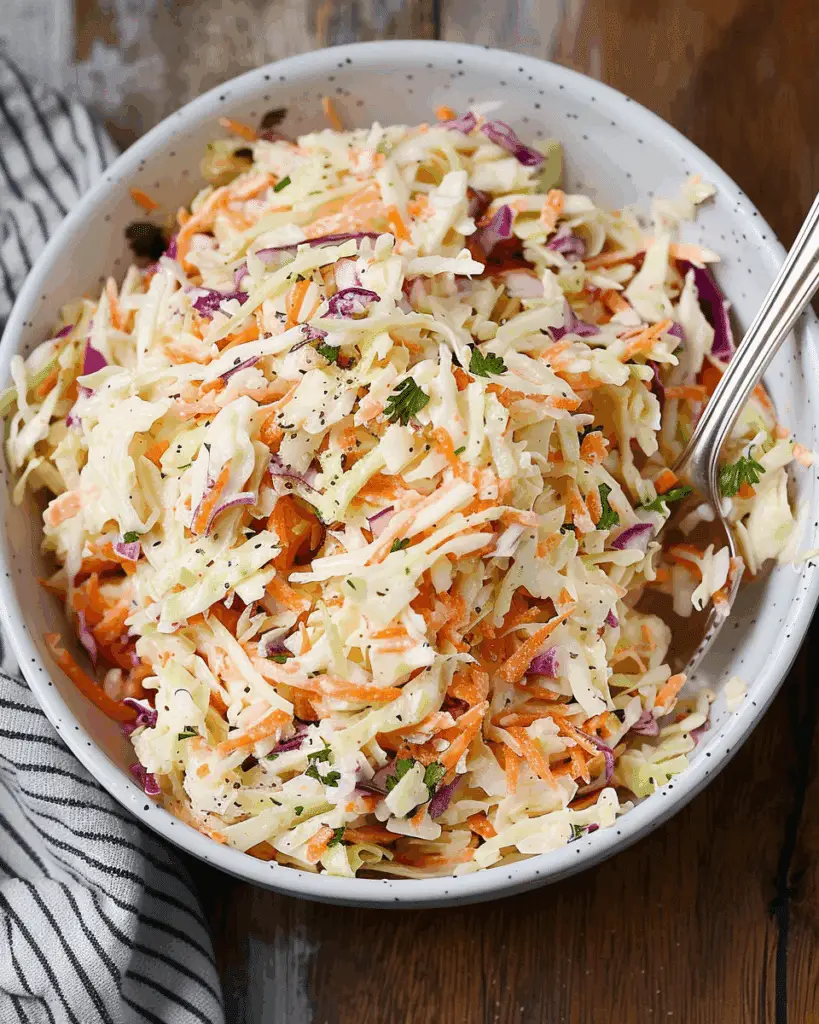 Southern Coleslaw Recipe