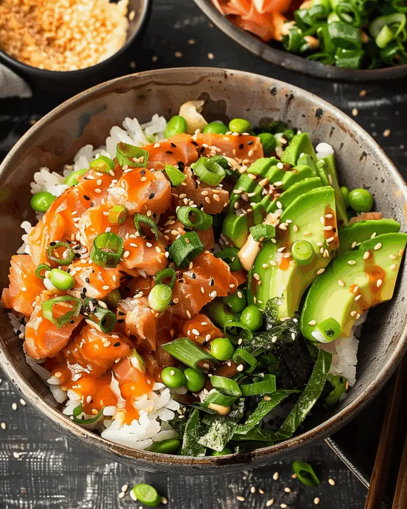 Spicy Tuna Roll Bowls