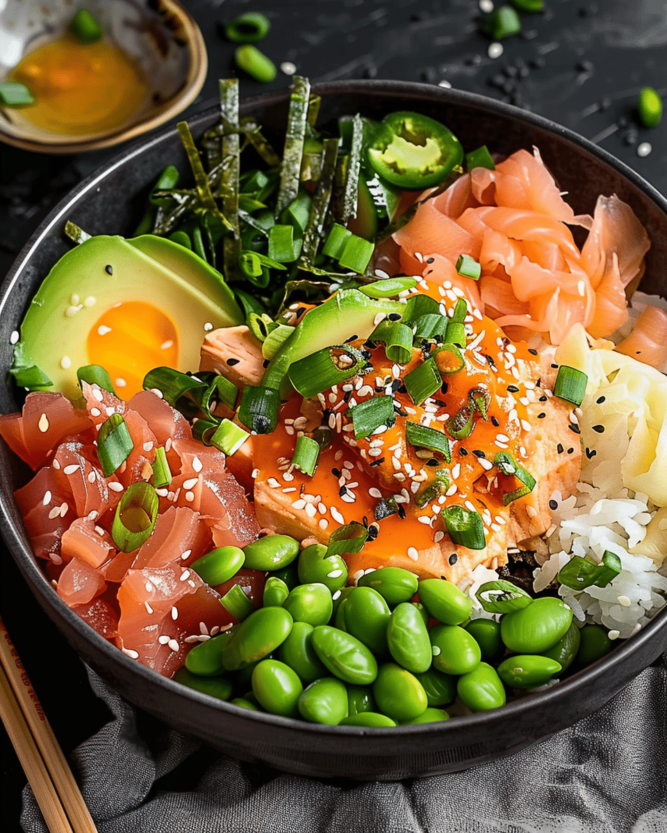 Spicy Tuna Roll Bowls